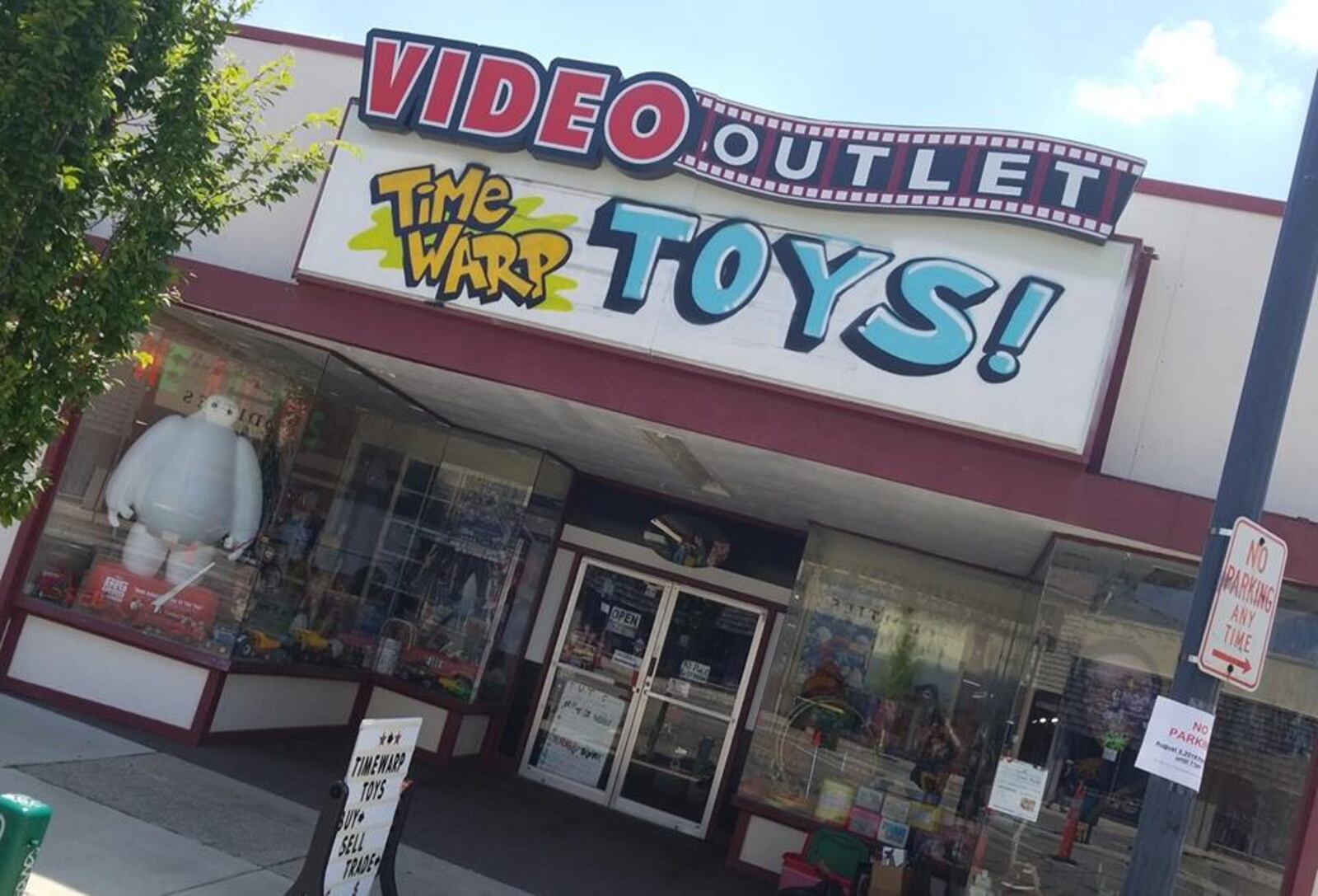 Time Warp Toys offers a fully stocked selection of toys from the past as well as the present.