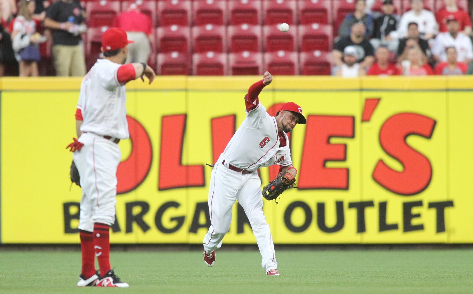 Photos: Reds vs. Pirates