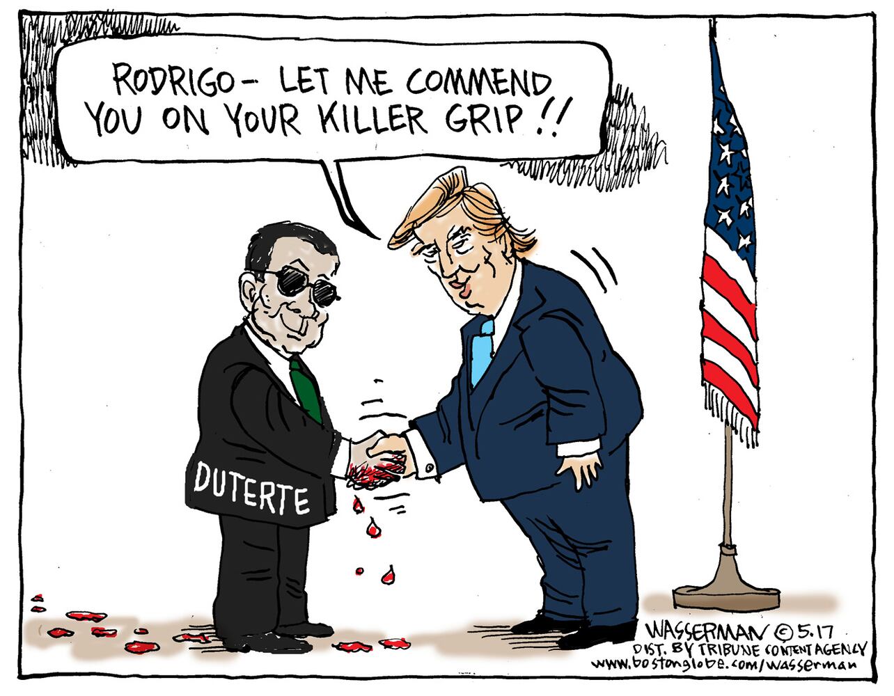 Today's cartoons 5/3