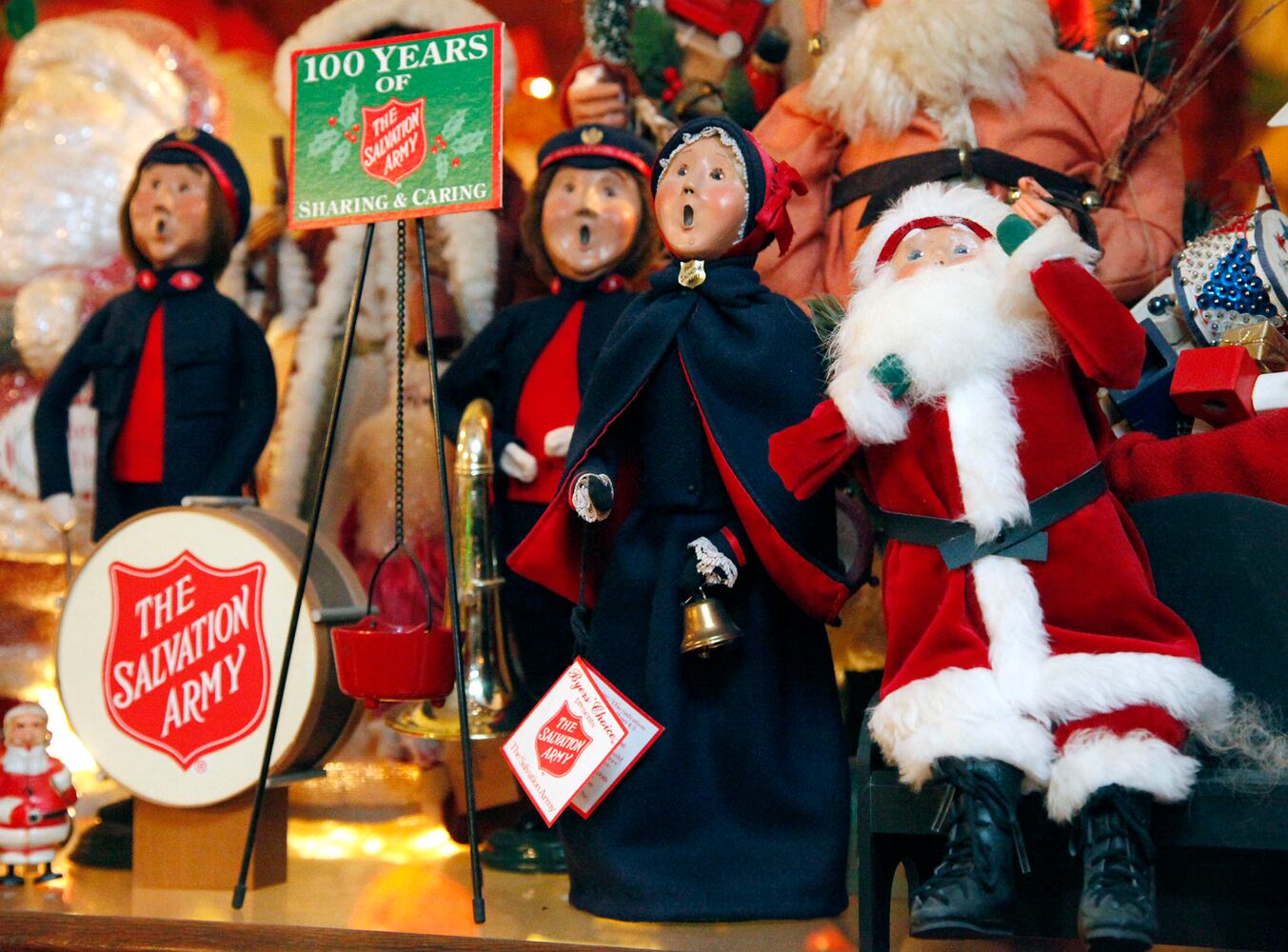 Clifton Mill Santa Collection