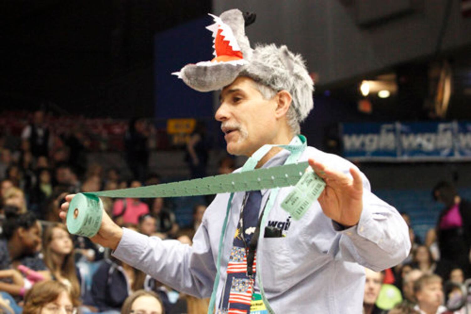 WGI color guard championships