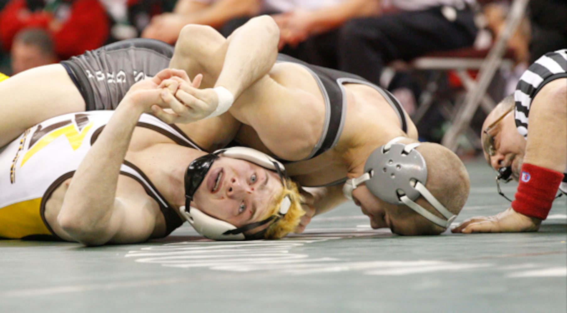 State Wrestling Championships - Day Three