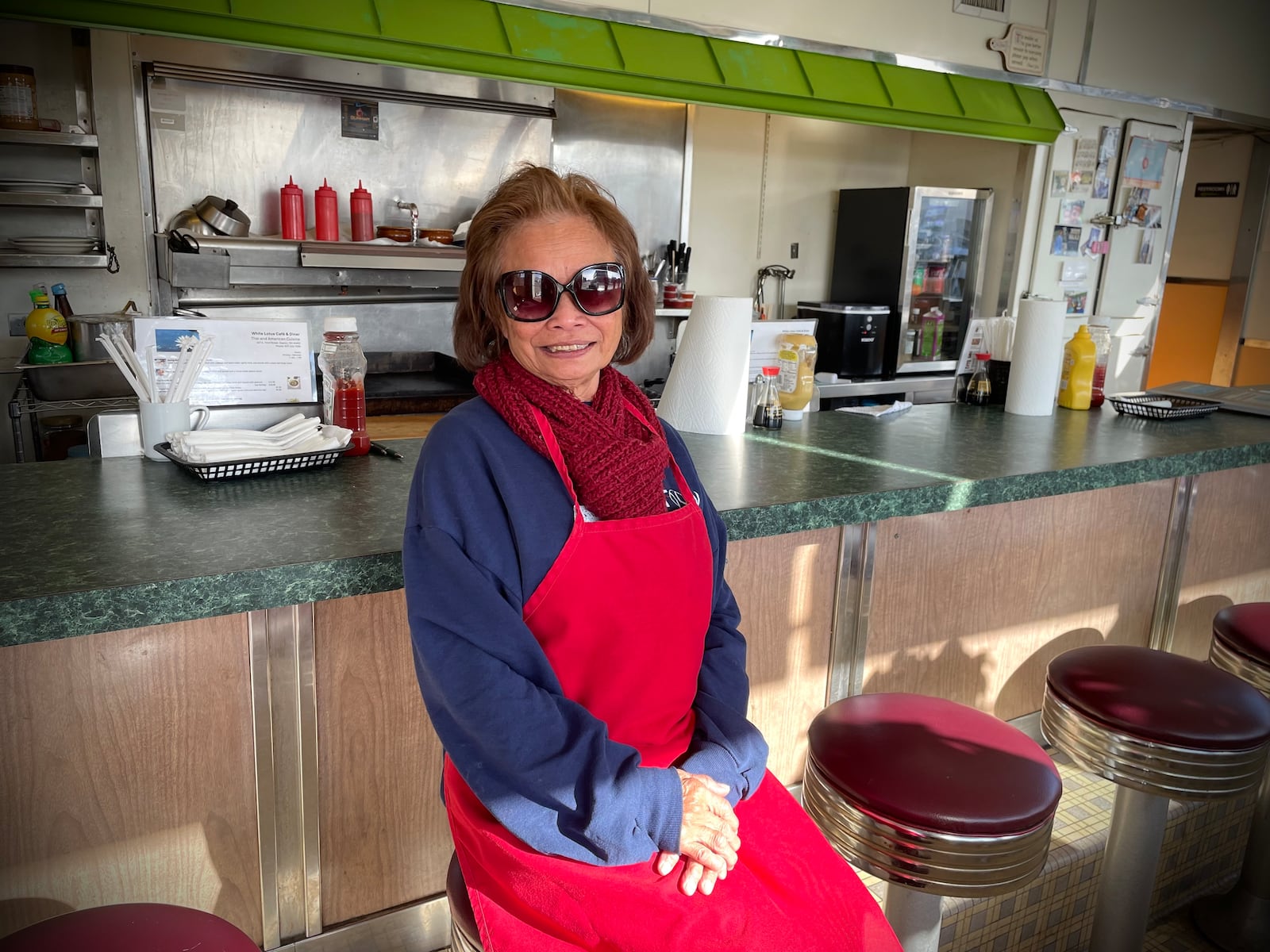 Young Shoop, the owner of White Lotus Café & Diner at 327 E. Third St. in Dayton, is retiring after 21 years. NATALIE JONES/STAFF