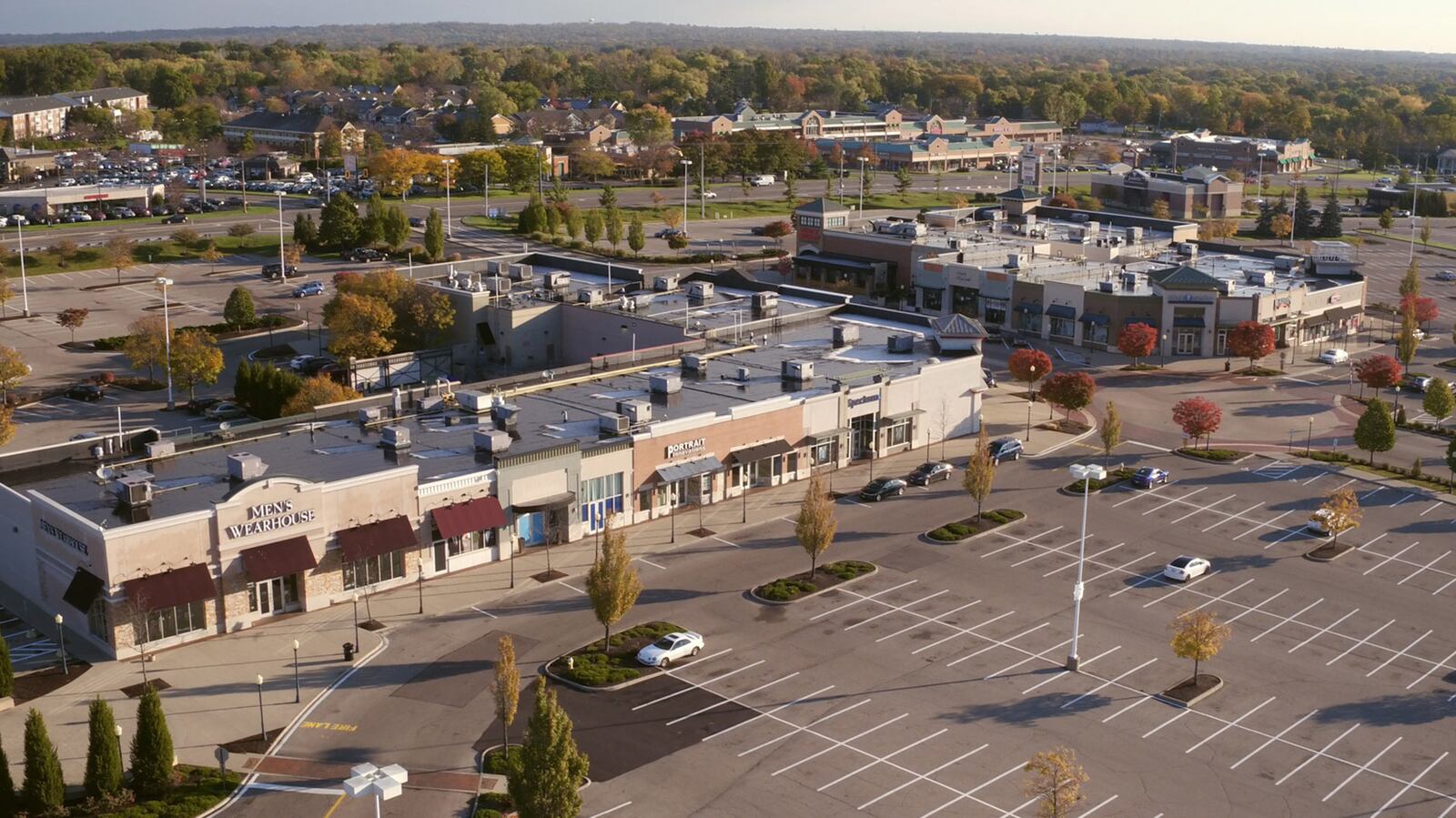 The Dayton Mall is adding two new restaurants and a spa/facial/massage business.  Outback Steakhouse is building at site of the now closed Sears Auto,  McAlister's Deli is and Hand & Stone Spa are opening in The Village at Dayton Mall.    TY GREENLEES / STAFF