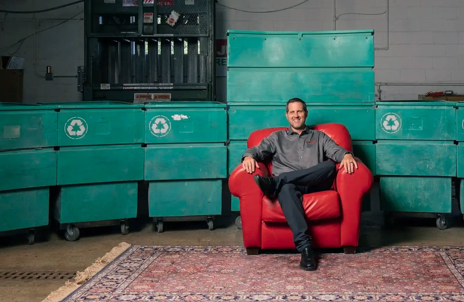 Junk King Dayton and Junk King Cincinnati CEO Jack Brendamour. CONTRIBUTED