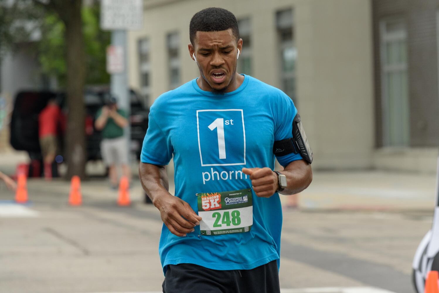 PHOTOS: Did we spot you running in the Dragons 5K at Day Air Ballpark?