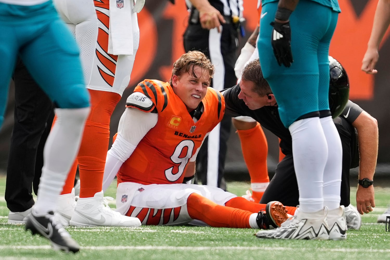 Jaguars Bengals Football