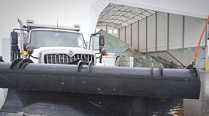 ODOT and local municipalities have collectively saved millions of dollars on salt use and overtime pay during this mild winter. STAFF/MARSHALL GORBY