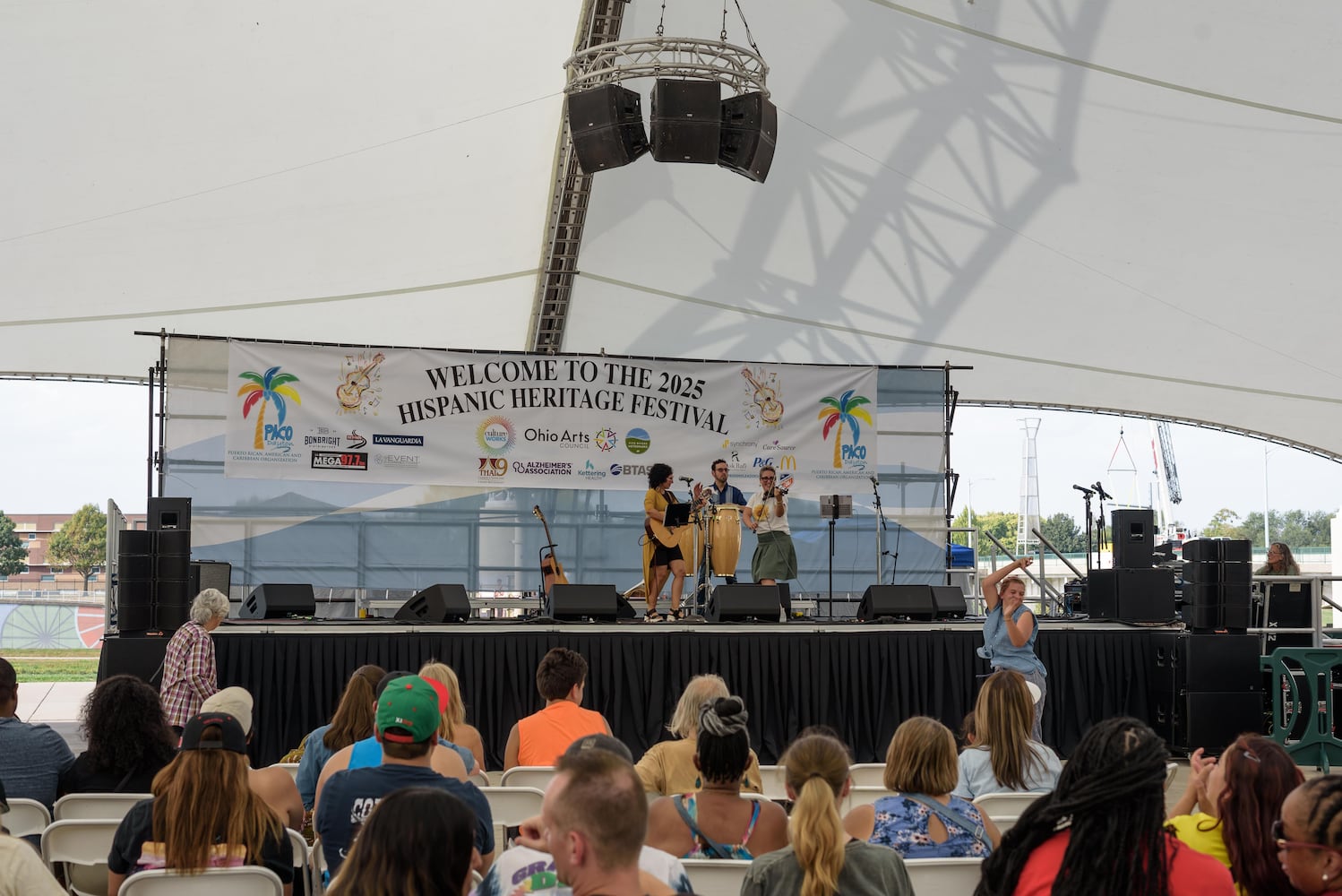 PHOTOS: 2025 Dayton Hispanic Heritage Festival at RiverScape MetroPark