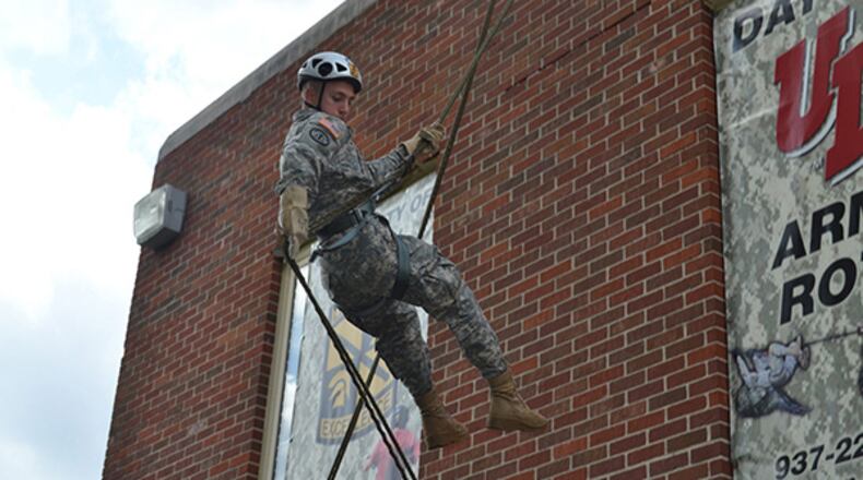 The University of Dayton’s ROTC program is celebrating its 100th birthday on April 8.