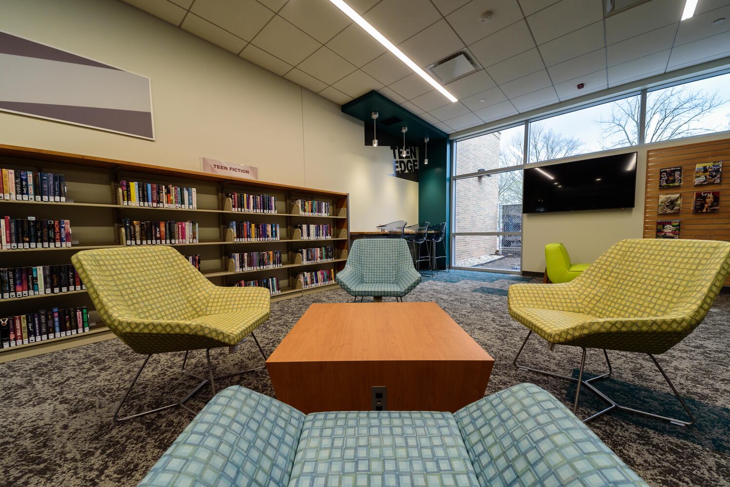 PHOTOS: Step inside the newly completed and now open Dayton Metro Library Burkhardt Branch