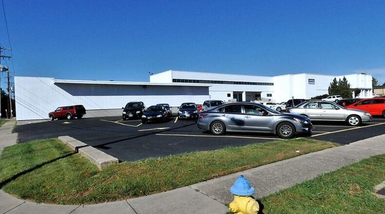 A view of 1341 E. Fourth St. in Dayton. Montgomery County government photo.