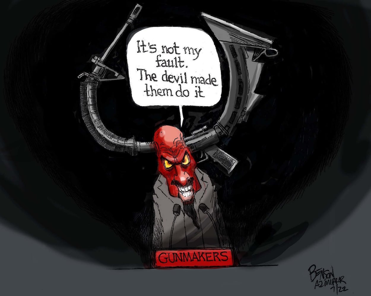 WEEK IN CARTOONS: Pelosi’s trip, Alex Jones, Kansas abortion vote and more