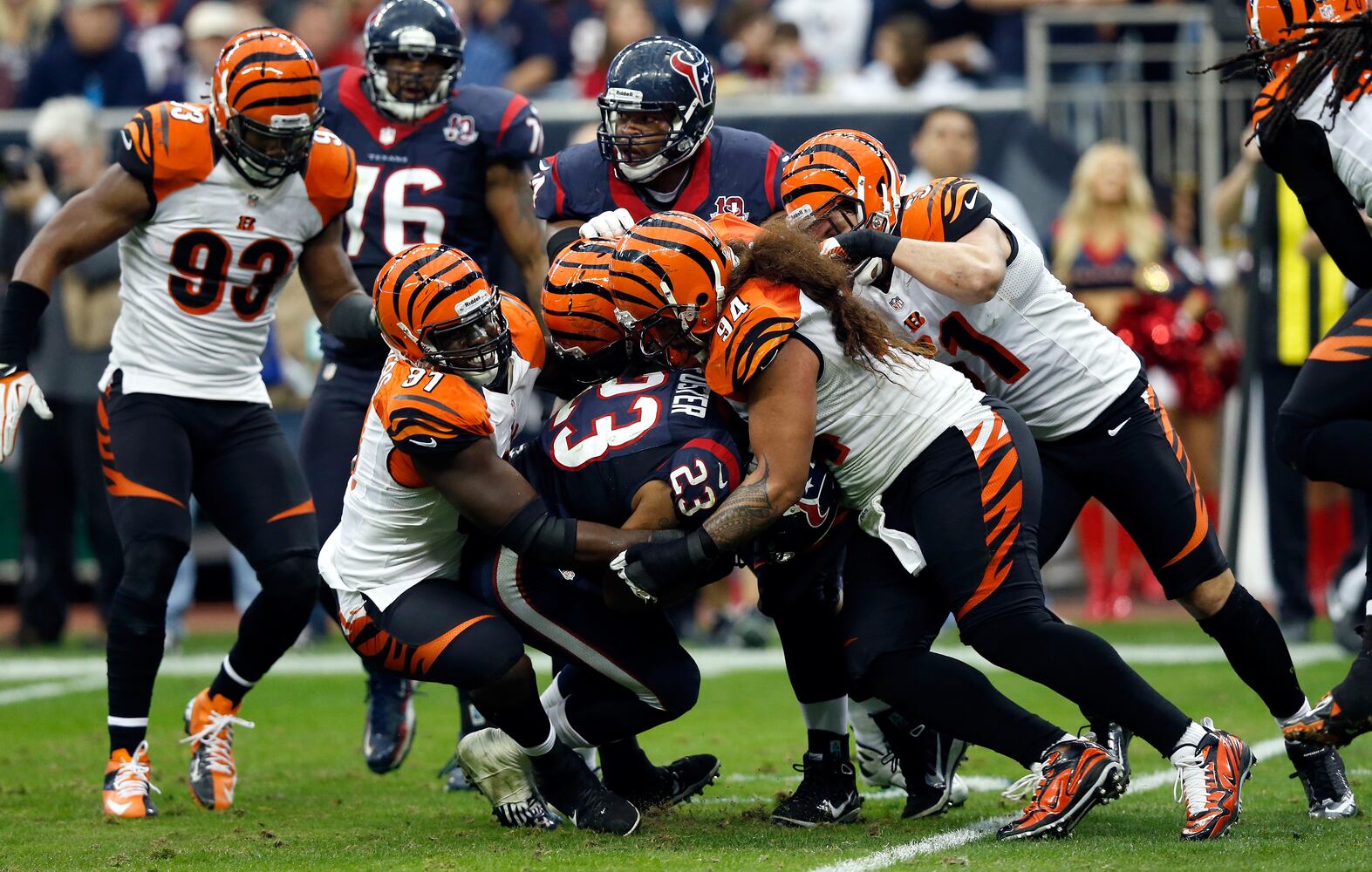 Bengals vs. Texans