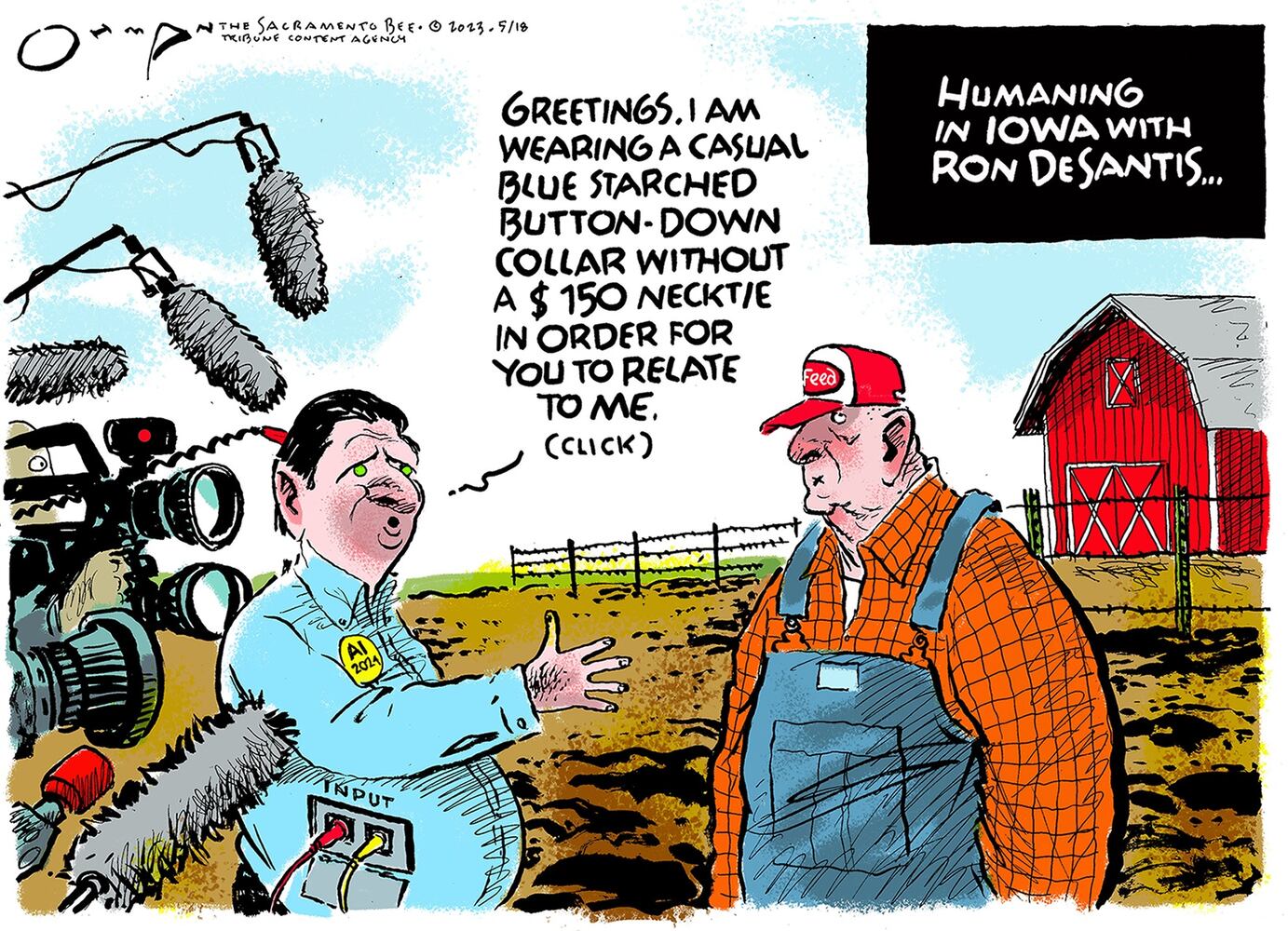 CARTOONS: Jack Ohman, May 20, 2023