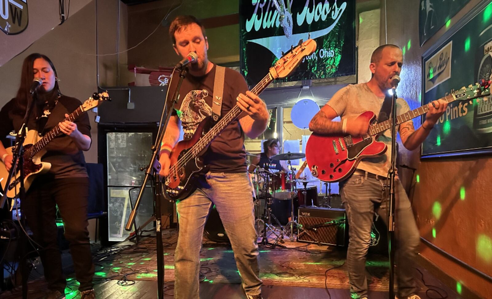 Never Try is Moriah Yux (guitar), Jamie Ertley (drums), Phil Doncaster (bass) and Jeff Rudolf (guitar): a hodgepodge of music veterans (the band’s words). CONTRIBUTED