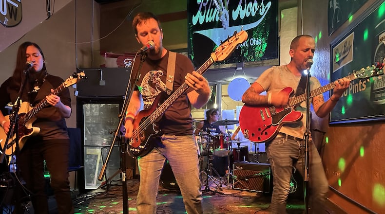 Never Try is Moriah Yux (guitar), Jamie Ertley (drums), Phil Doncaster (bass) and Jeff Rudolf (guitar): a hodgepodge of music veterans (the band’s words). CONTRIBUTED