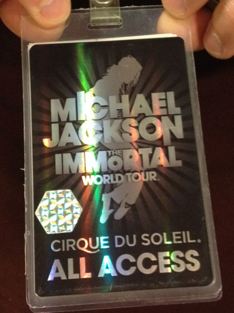 Cirque Michael Jackson
