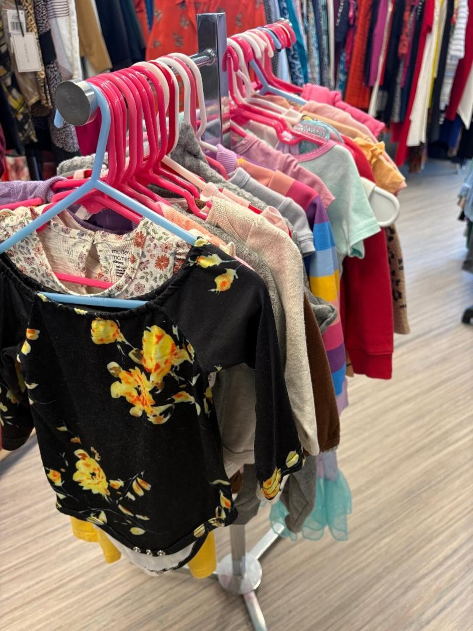 Children's clothing at the Essence of West Boutique. Photo by Russell Florence Jr.