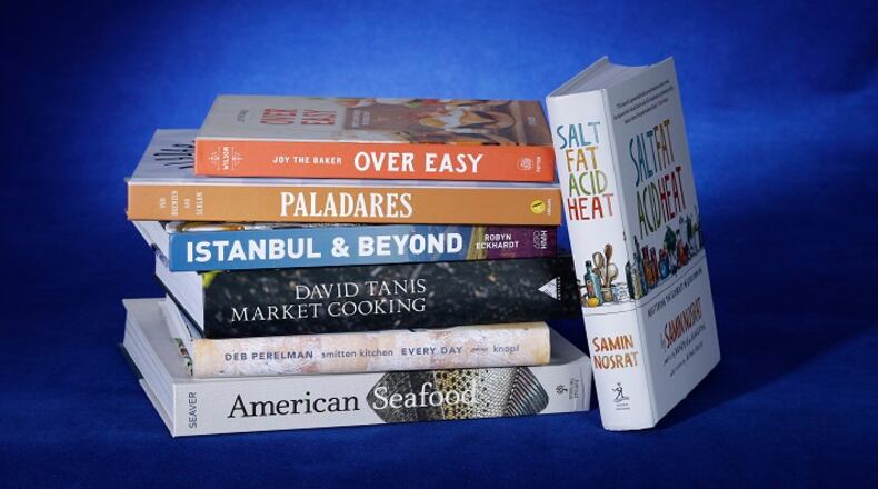 Books for Cooks, Holiday cookbooks for the giving season. (Tom Wallace/Minneapolis Star Tribune/TNS)