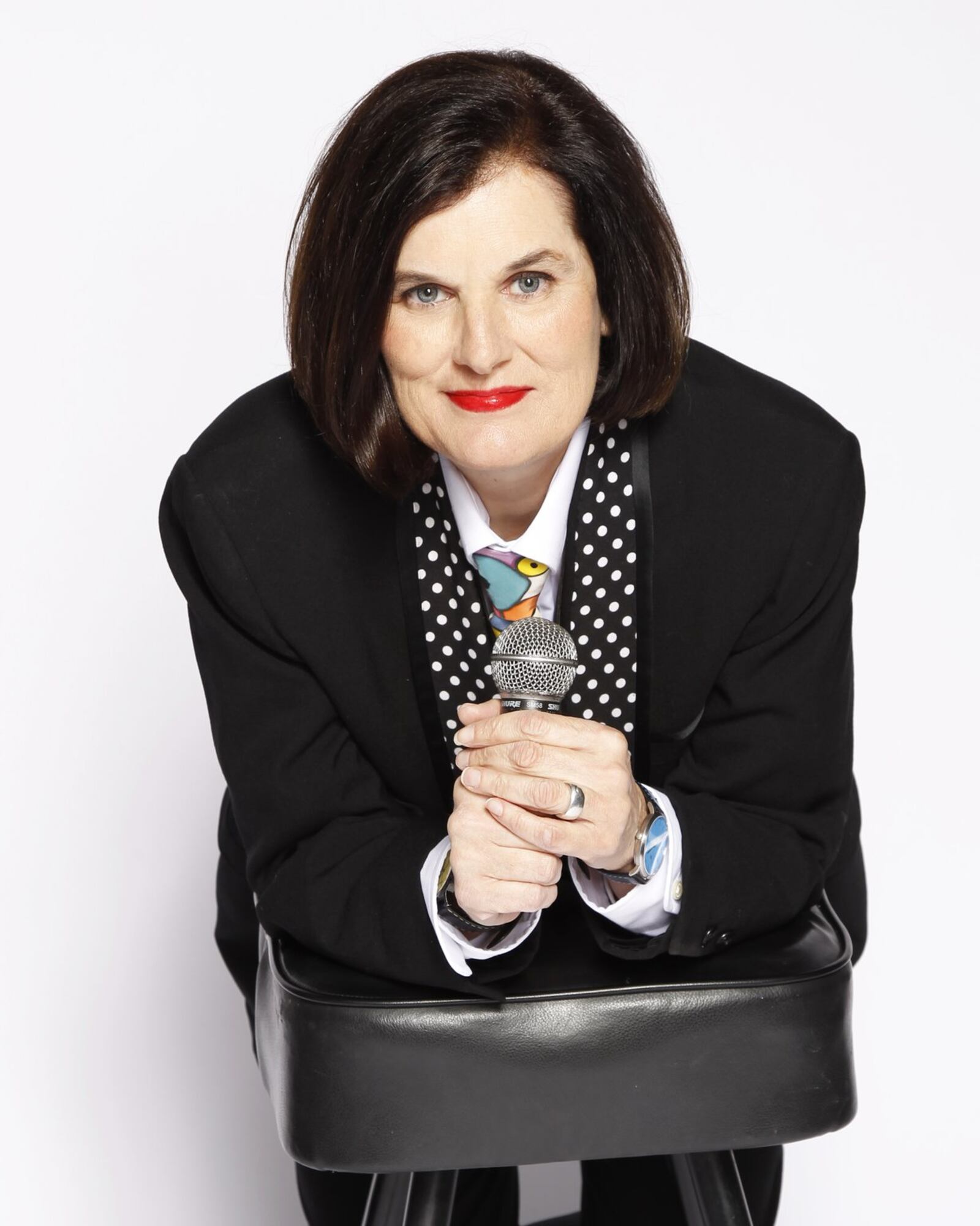 Comedian Paula Poundstone, who is currently developing the new podcast, Nobody Listens to Paula Poundstone, performs at Victoria Theatre in Dayton on Saturday, Feb. 10. CONTRIBUTED