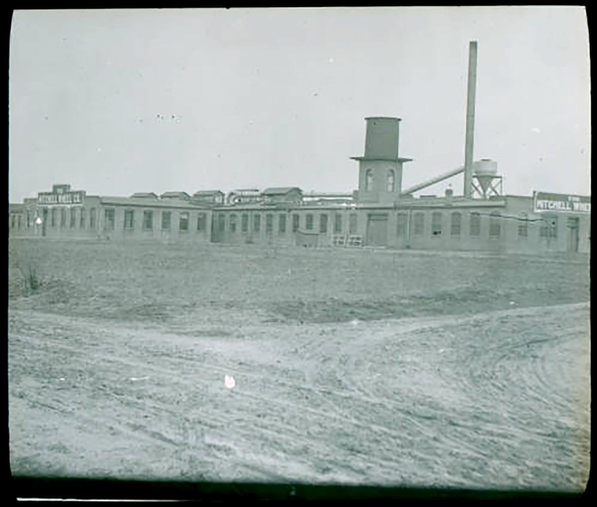 Miamisburg seen in historic lantern slides