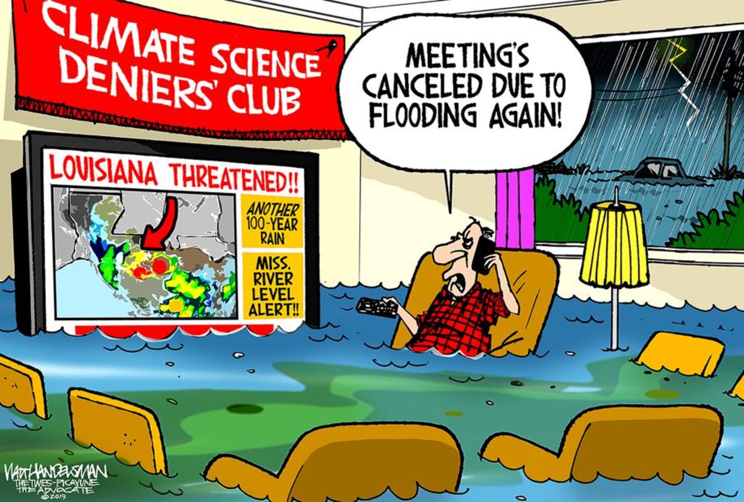 Week in cartoons: U.S. women’s soccer, Ross Perot and more
