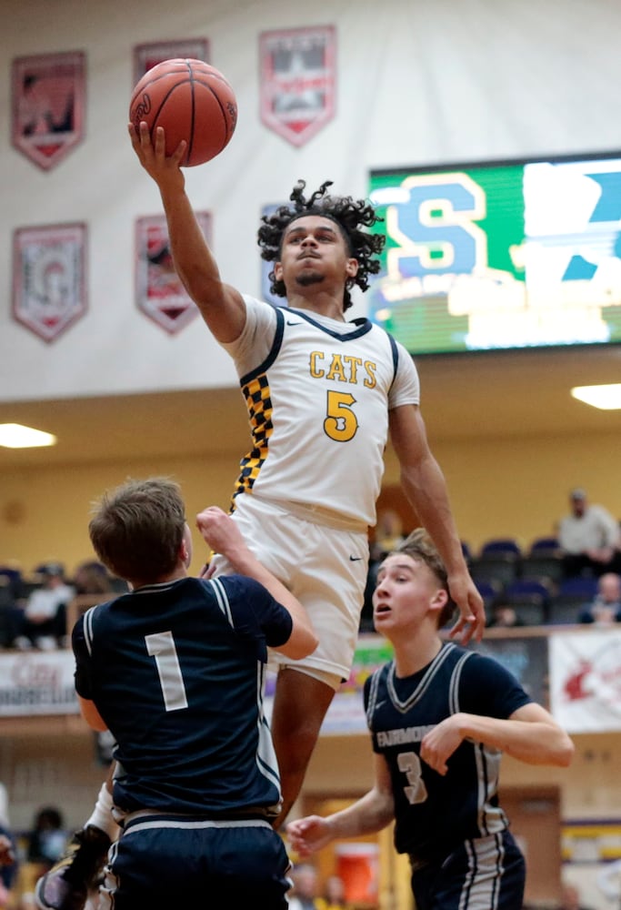 Fairmont Springfield basketball