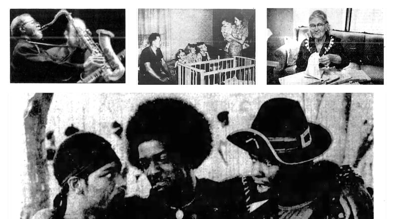 This Week in Dayton History: Dayton gangs hold meeting, Parkside Homes open, Lakeside amusement park and more stories to remember. Dayton history headlines for the week of July 14 - 20. DAYTON DAILY NEWS ARCHIVES