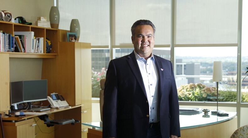 Erhardt Preitauer is the president and CEO of CareSource. LISA POWELL / STAFF