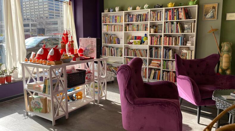 Rabbit Hole Books, a secondhand bookstore in downtown Dayton, is celebrating its grand opening Thursday, Feb. 2 at 4 p.m. The bookstore will introduce their soon-to-be collaboration with I Heart Ice Cream, a Thai-inspired rolled ice cream business (FACEBOOK PHOTO).