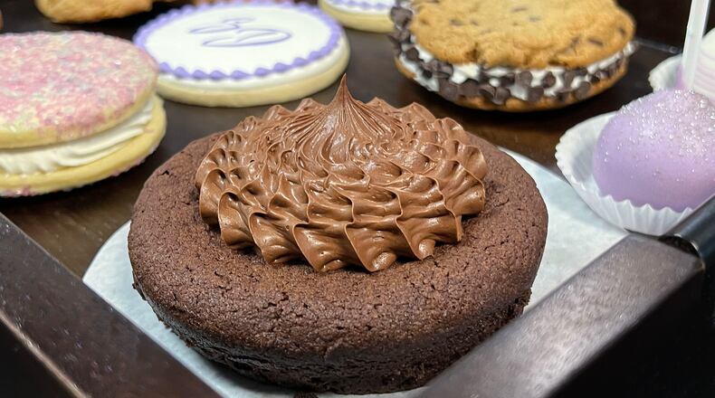 Simply Decadent, a Bellbrook bakery known for its wedding cakes, special occasion cakes and desserts, has relocated to 137 W. Franklin St. (CONTRIBUTED PHOTO).