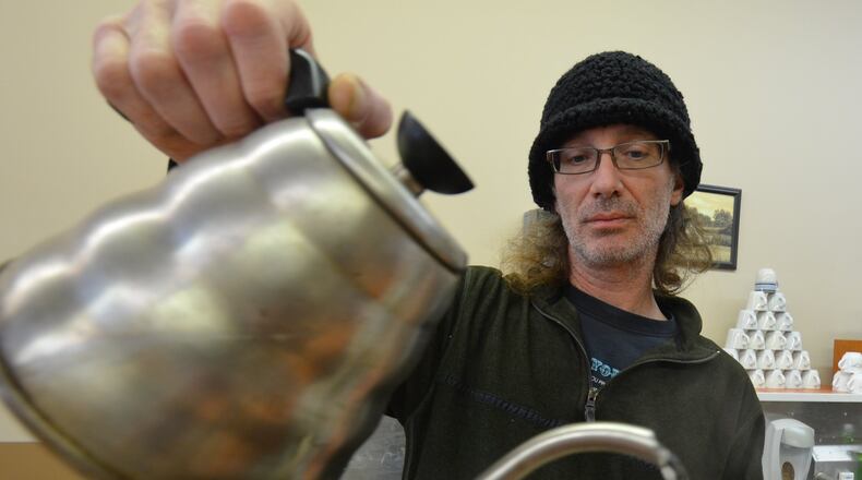 Joel Conover has opened Mysterium Coffee on Main Street in Trotwood. CONTRIBUTED