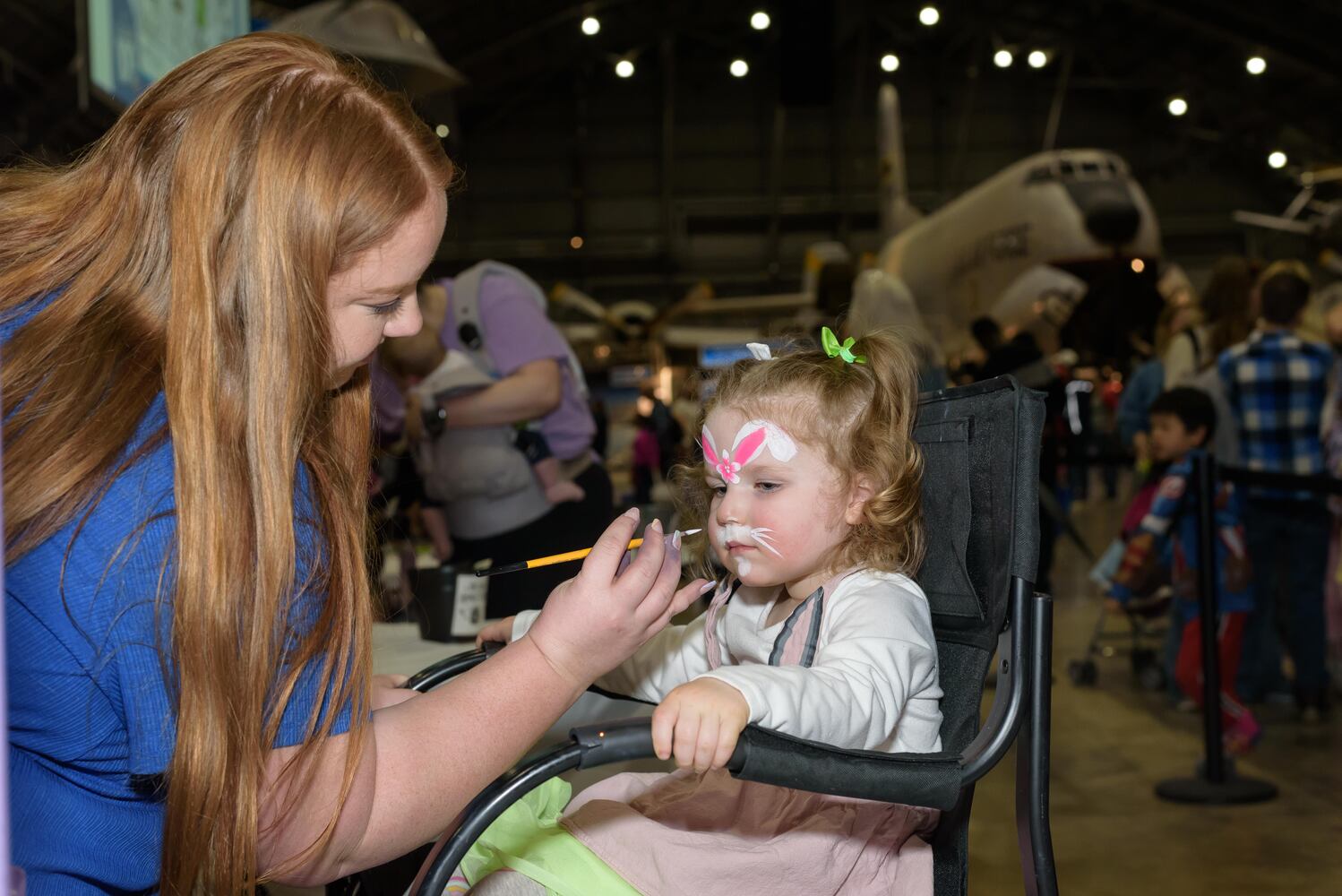 PHOTOS: Bunny Trail at the National Museum of the USAF