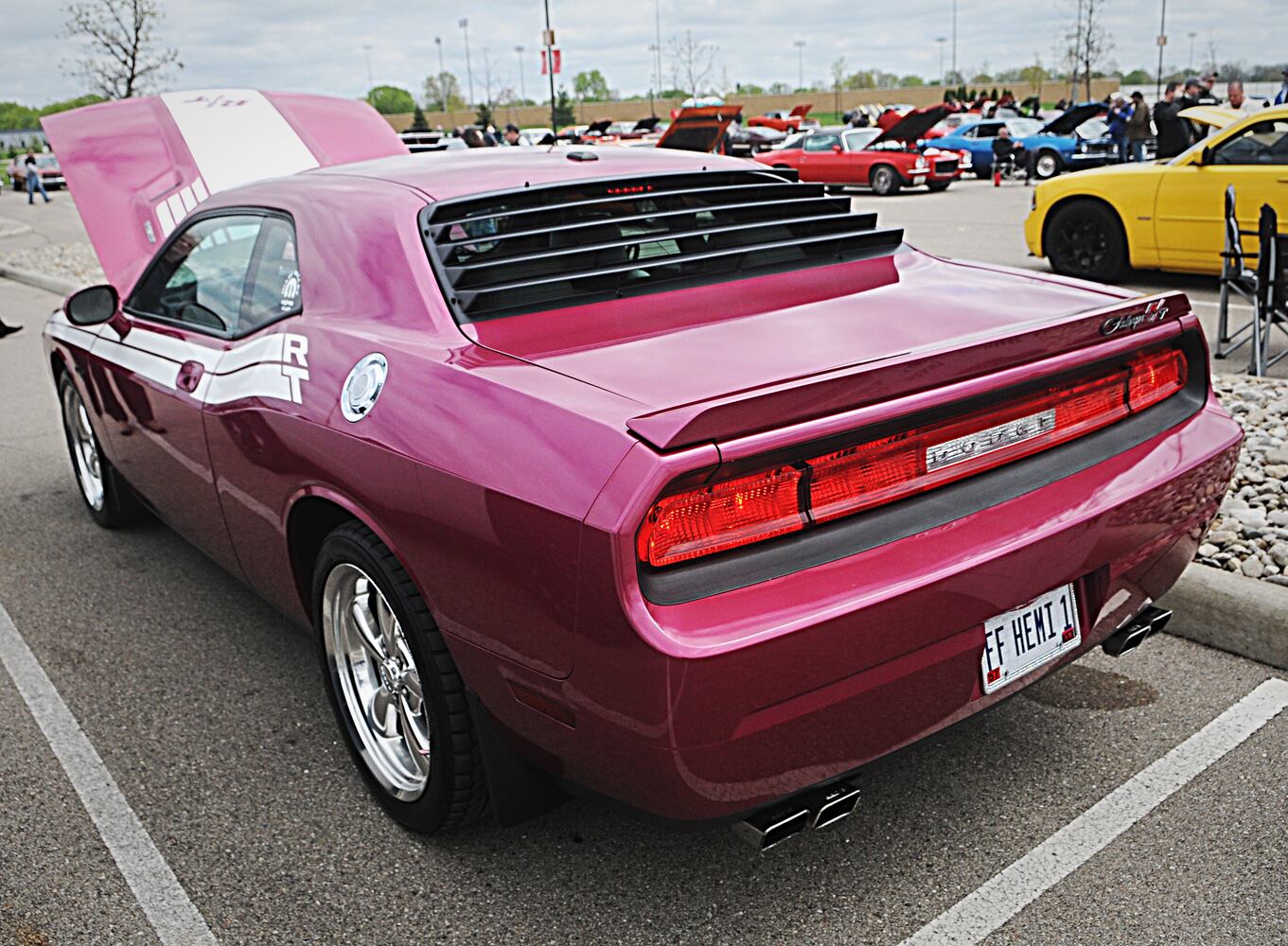 Hollywood Car Show at Dayton Raceway