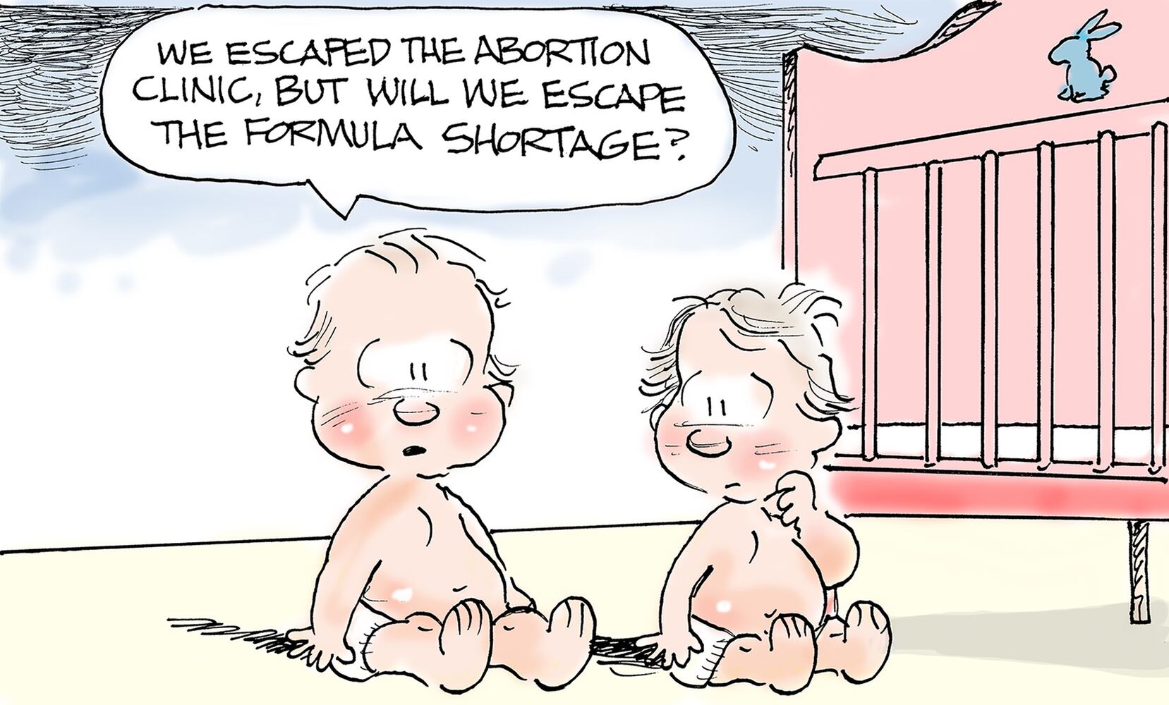 WEEK IN CARTOONS: Gas prices, baby formula shortage and more