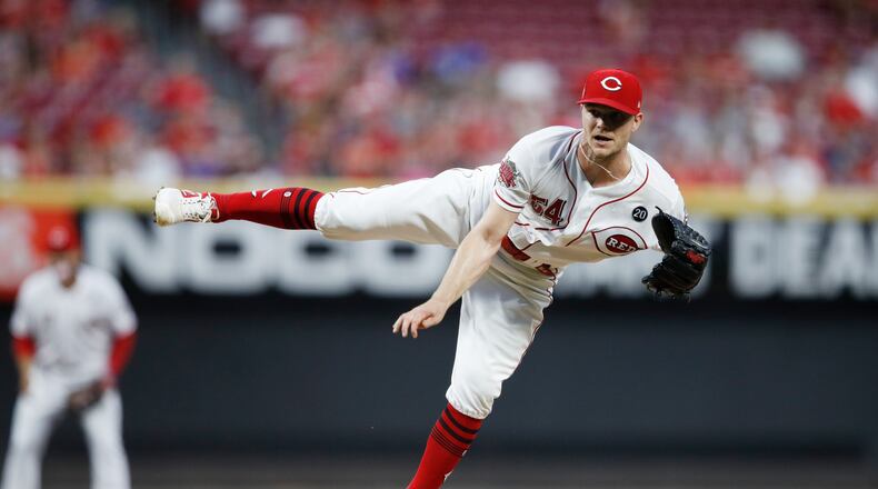 CINCINNATI, OH - JULY 03: Sonny Gray #54 of the Cincinnati Reds pitches in the seventh inning against the Milwaukee Brewers at Great American Ball Park on July 3, 2019 in Cincinnati, Ohio. The Reds won 3-0. (Photo by Joe Robbins/Getty Images)