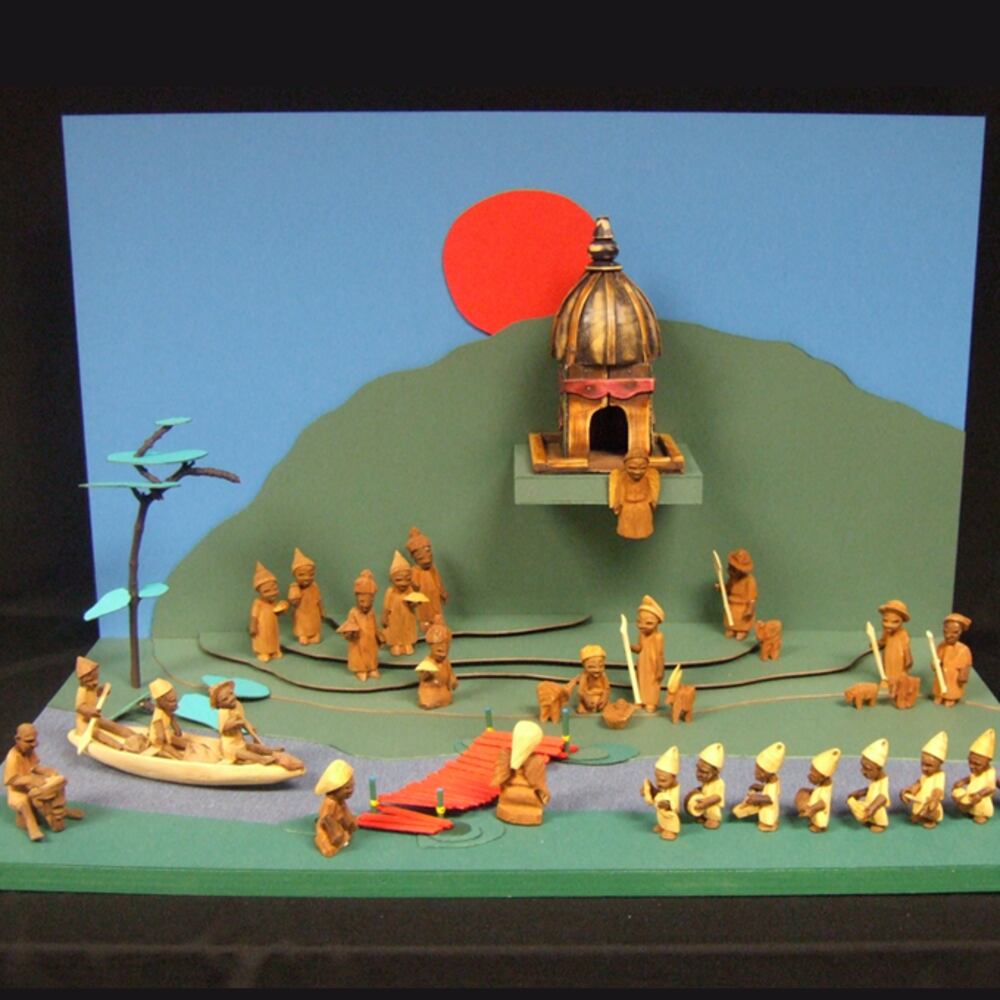 PHOTOS: University of Dayton International Nativity Scene Collection