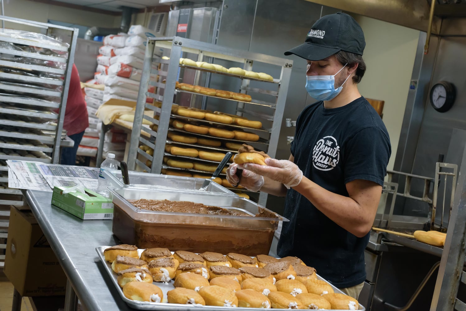 PHOTOS: It’s time to make the donuts! Behind-the-scenes at Bear Creek and Donut Haus