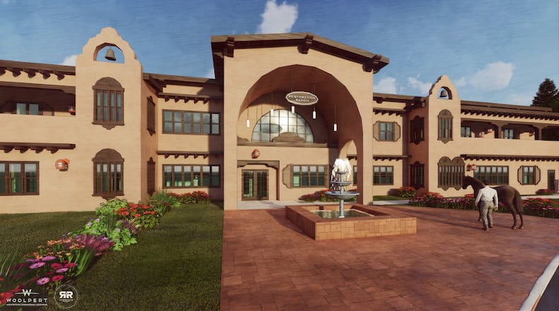 Solid Rock Church plans to offer Restoration Ranch, a new ranch-style group foster home near on its North Campus near Interstate 75 s Monroe exit. The 30,000-square-foot facility will provide full-time housing for 36 boys ages 11 to 18 years old in Ohio s foster care system. CONTRIBUTED