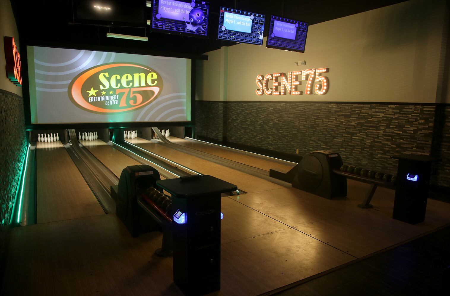 Sneak Peek: Scene75 prepares to reopen with new two-story carousel and indoor spin coaster