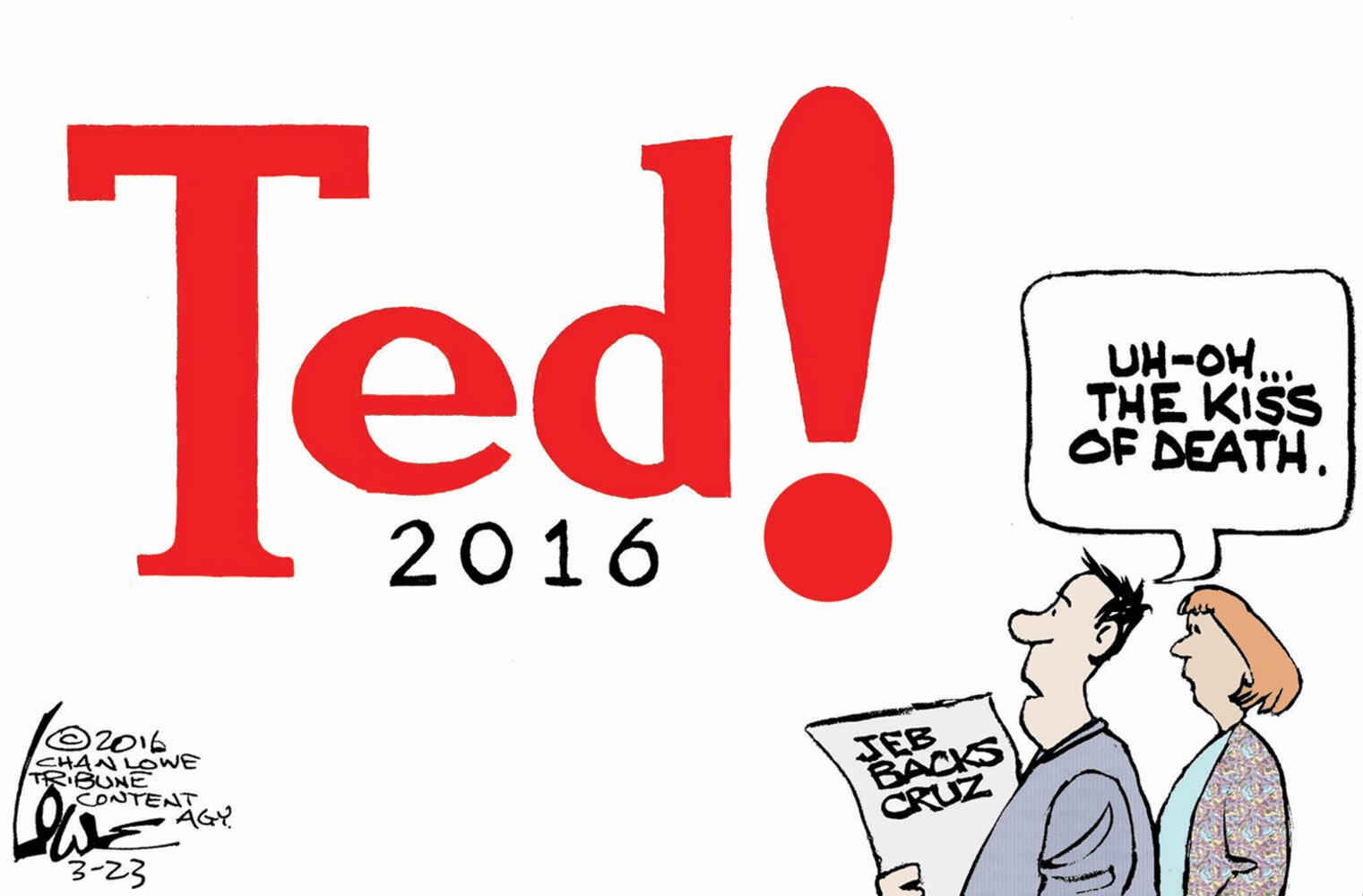 Today's cartoons 3/25
