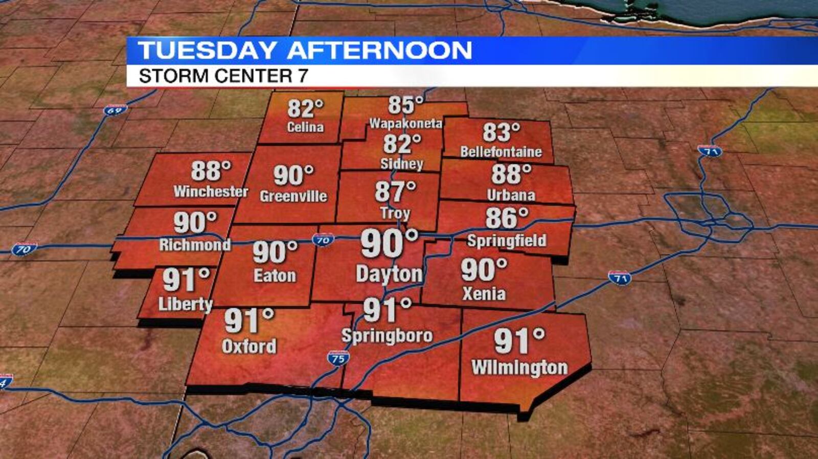 Graphic by Storm Center 7 Chief Meteorologist Eric Elwell