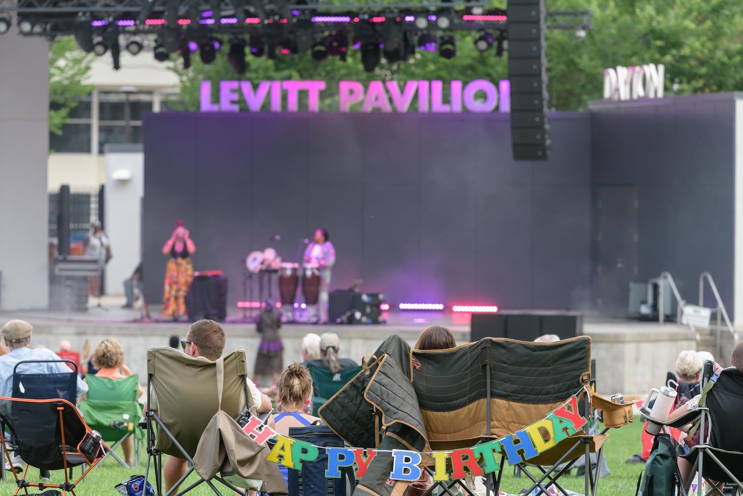 PHOTOS: OKAN live at Levitt Pavilion