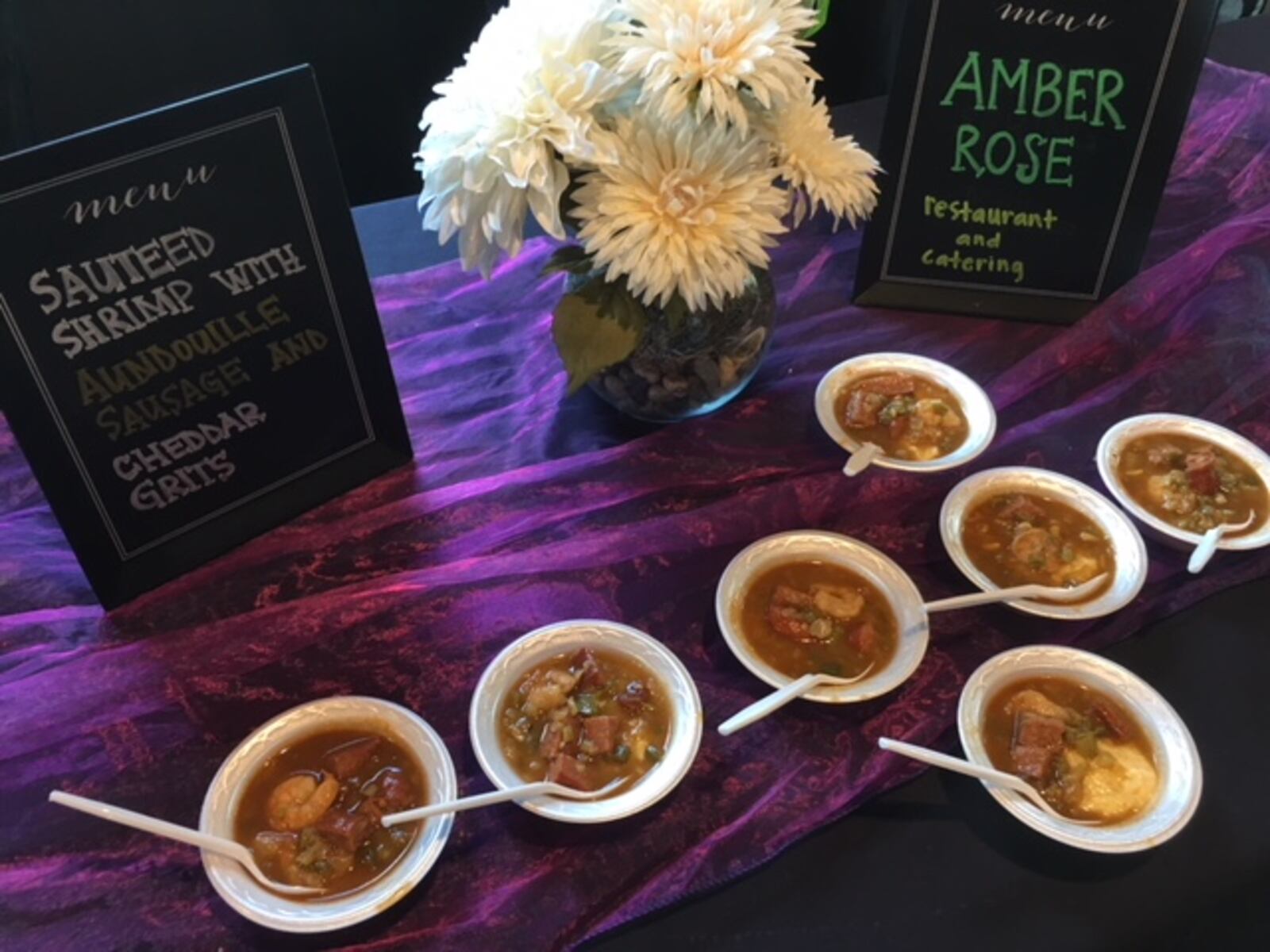 The Miami Valley Restaurant Association’s Summer Restaurant Week promotion runs July 22-29 offering meals from more than 40 restaurants ranging in price from $20.18-$30.18. Diners got an early taste of some of the dishes that will be offered at a special sneak peek event on July 18, 2018, at the Steam Plant. CONTRIBUTED PHOTOS BY ALEXIS LARSEN