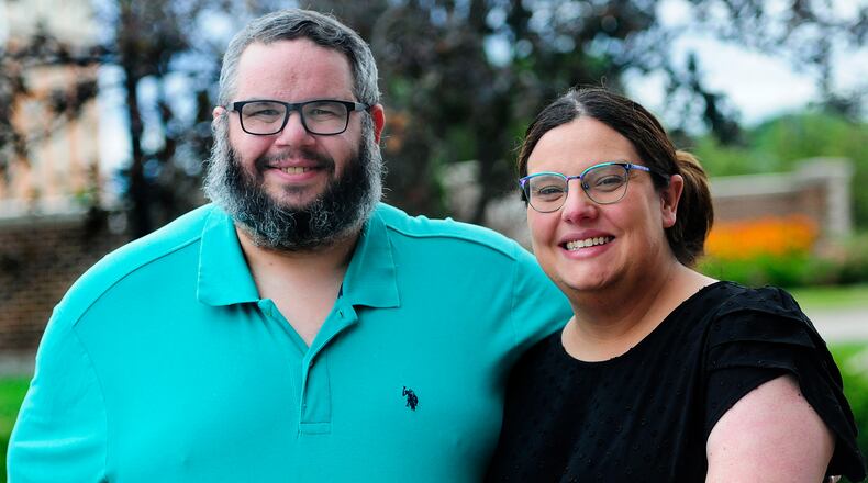 Community Gems Nick and Amanda Magoteaux. MARSHALL GORBY\STAFF