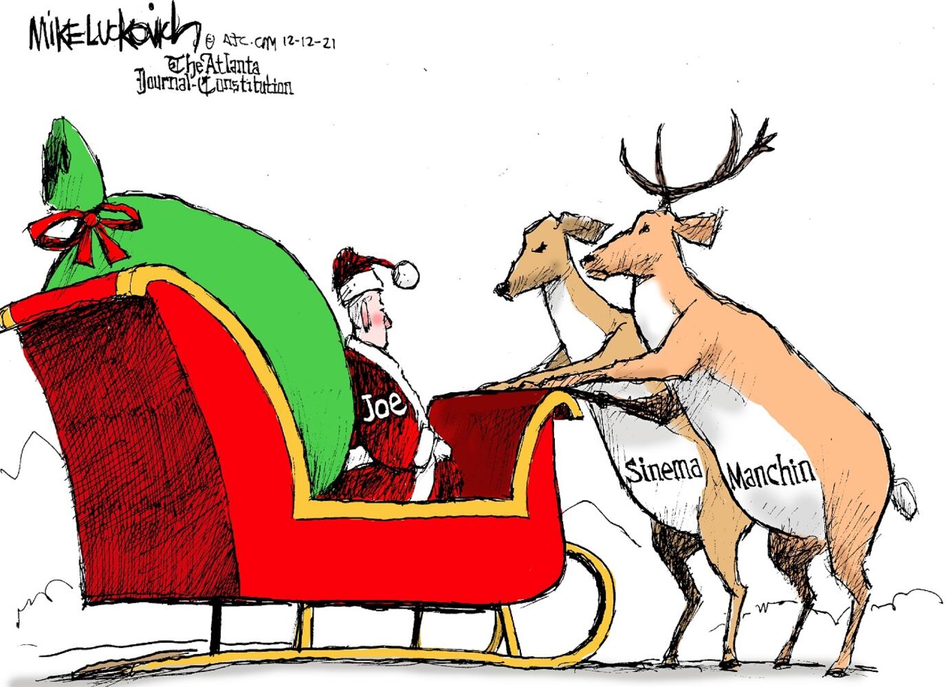 WEEK IN CARTOONS: Cuomo brothers, Biden-Putin and more