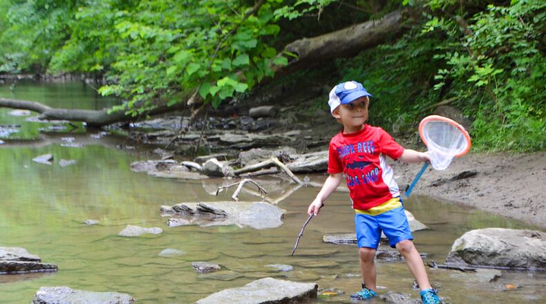 The Conservation Kids program was established in 2014 to provide children and their families with the inspiration and knowledge to “get outside, play in and explore nature and, ultimately, become stewards of the environment and advocates for conservation.” CONTRIBUTED