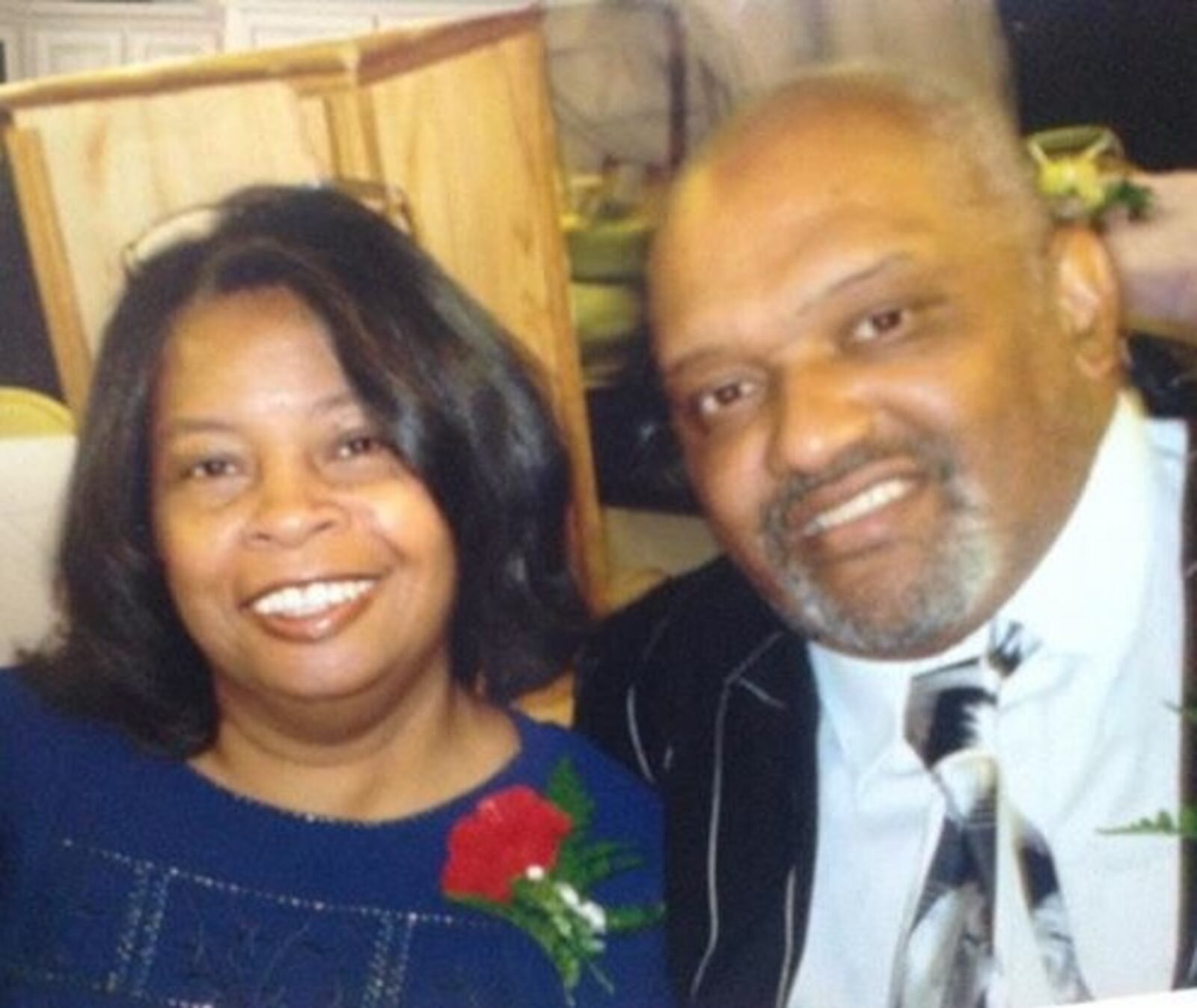 Mary and Howard "Huffie" Huffman III