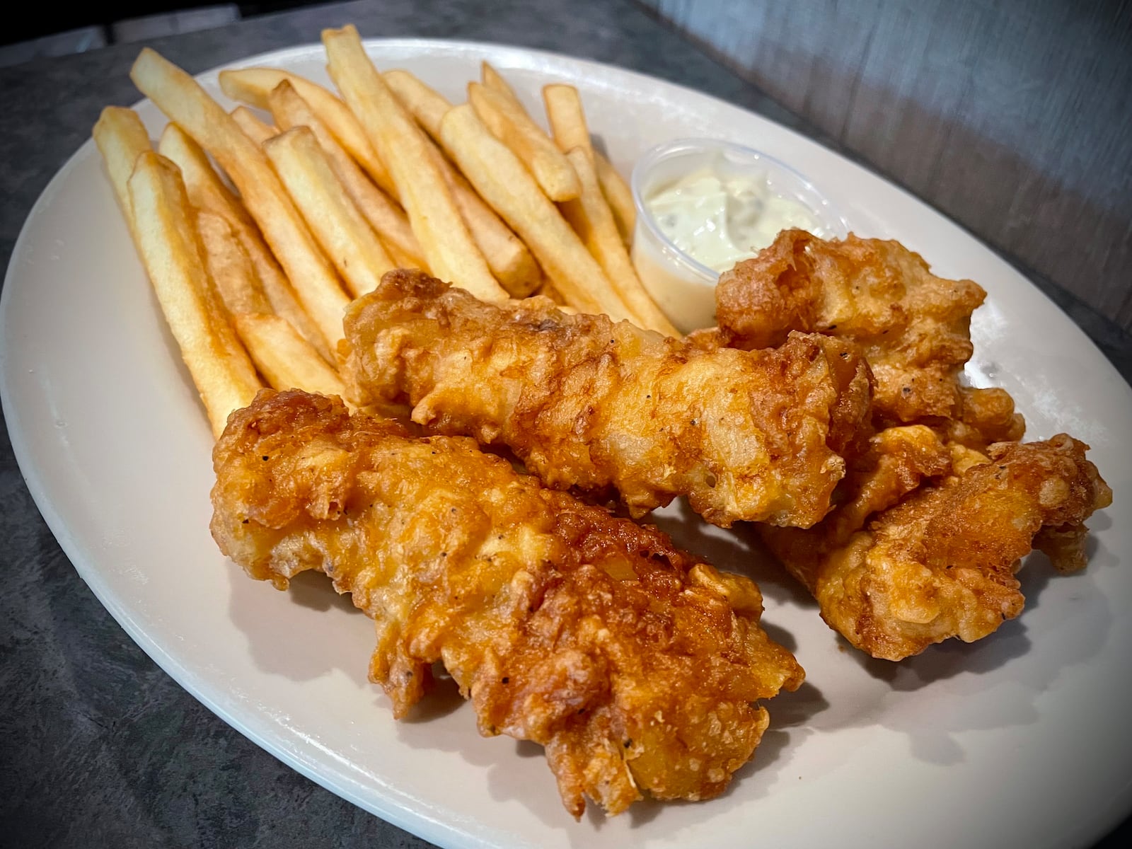 Bunkers Sports Bar & Grill is located at 893 E. National Road in Vandalia. NATALIE JONES/STAFF